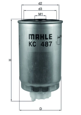 KC487 Mahle Original