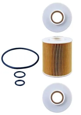 OX1634D Mahle Original Filtro aceite