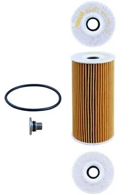 OX377D Mahle Original Filtro aceite