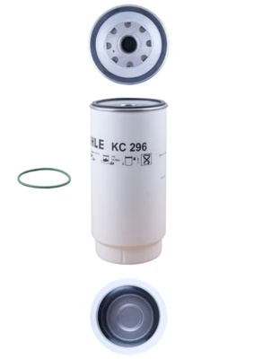KC296D Mahle Original Filtro de gasolina