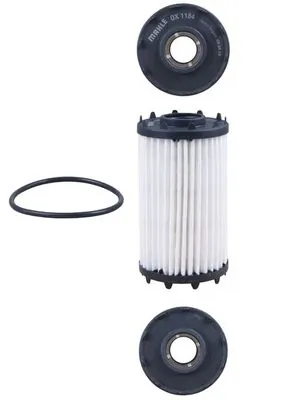 OX1184D Mahle Original Filtro aceite