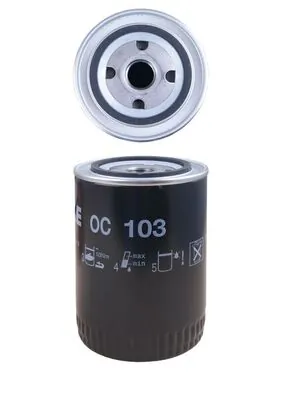 OC103 Mahle Original Filtro del sistema hidráulico