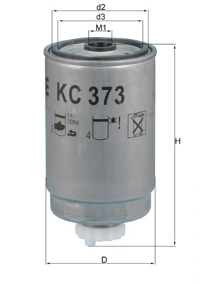 KC373 Mahle Original