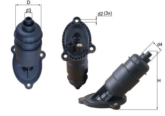 HX155 Mahle Original
