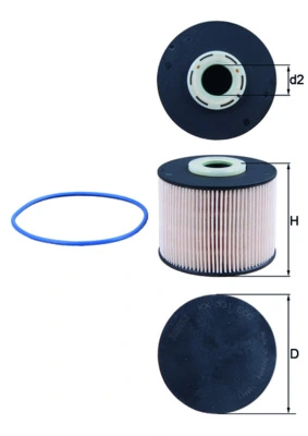 Comprar Filtro de combustible Ford Mondeo IV CA2 a bajo precio