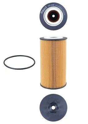 OX358D Mahle Original Filtro aceite