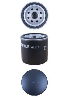 OC272 Mahle Original Filtro aceite