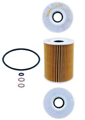 OX254D2 Mahle Original Filtro aceite