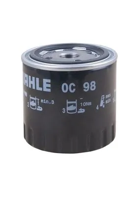 OC98 Mahle Original Filtro aceite