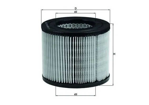 LX162 Mahle Original