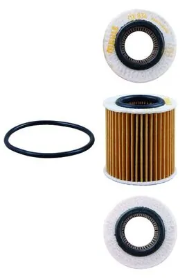 OX834D Mahle Original Filtro aceite