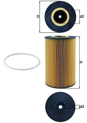 OX425D Mahle Original
