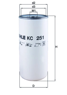 KC251 Mahle Original