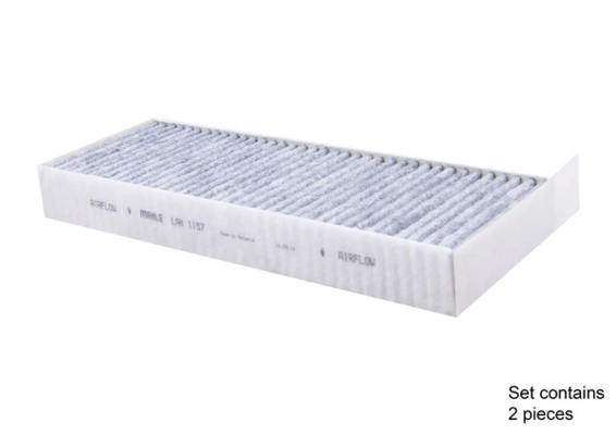 LAK1157S Mahle Original Filtro antipolen