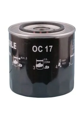 OC17 Mahle Original Filtro aceite
