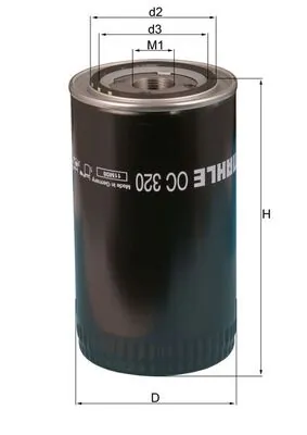 OC320 Mahle Original