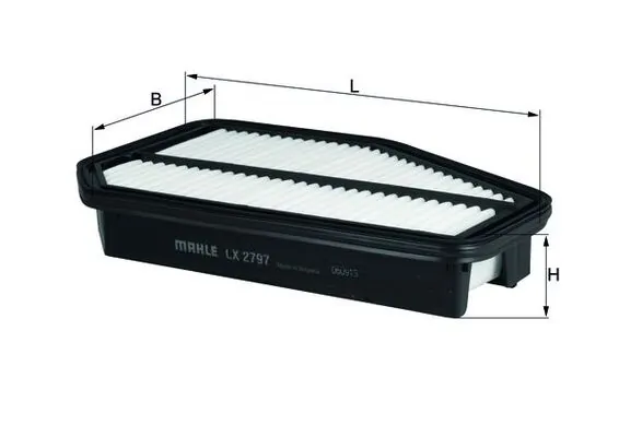LX2797 Mahle Original