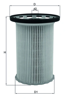 KX341 Mahle Original