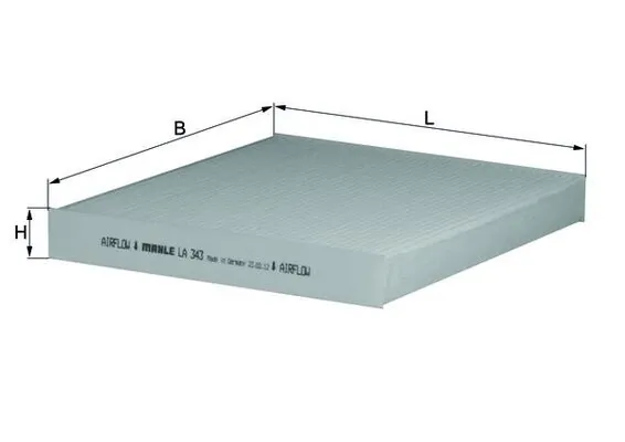 LA343 Mahle Original