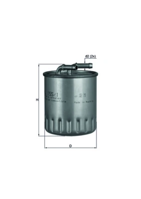 KL1551 Mahle Original