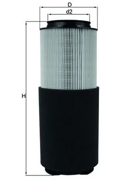 LX976 Mahle Original