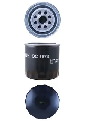 OC1673 Mahle Original Filtro aceite