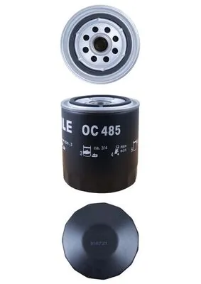 OC485 Mahle Original Filtro aceite