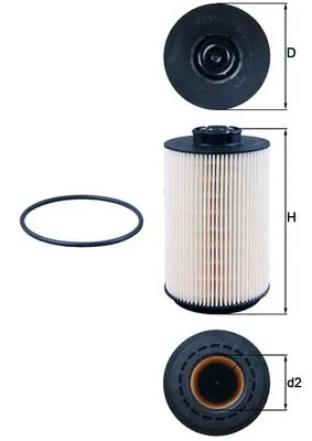 KX512D Mahle Original