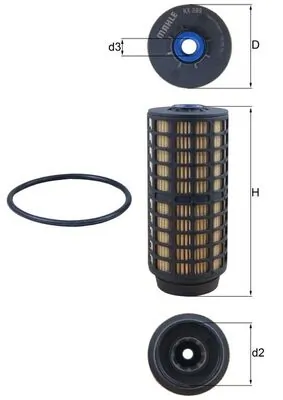 KX399D Mahle Original