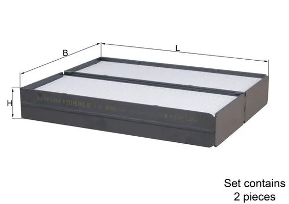 Filtro de cabina KIA Sorento I desde 11,43 €
