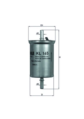Comprar Filtro diesel FORTWO  451