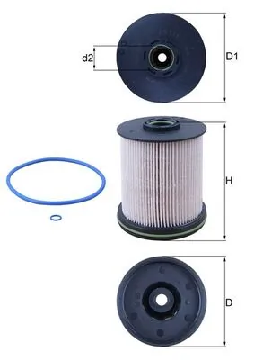 KX4911D Mahle Original