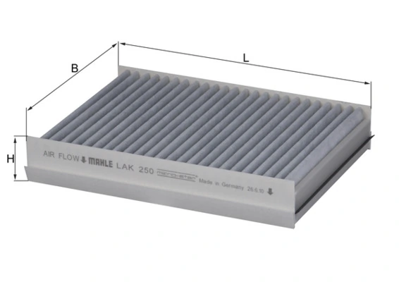 LAK250 Mahle Original