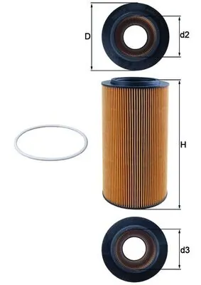 OX561D Mahle Original