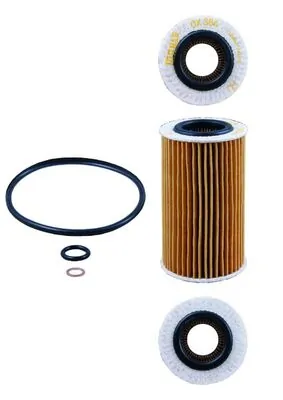 OX384D Mahle Original Filtro aceite