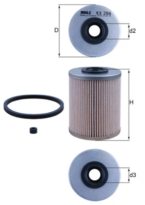KX206D Mahle Original