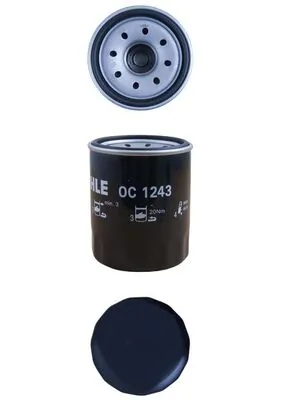 OC1243 Mahle Original Filtro aceite
