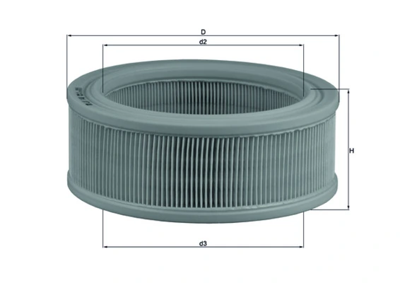 LX140 Mahle Original