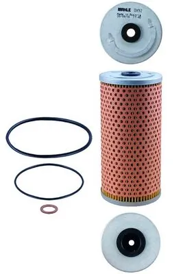 OX92D Mahle Original Filtro aceite