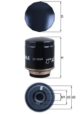 OC5934 Mahle Original