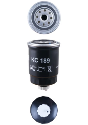 KC189 Mahle Original Filtro de gasolina