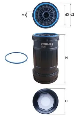 KC697D Mahle Original
