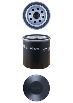 OC1291 Mahle Original Filtro aceite
