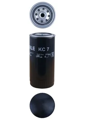 KC7 Mahle Original Filtro de gasolina