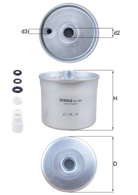 KL468 Mahle Original