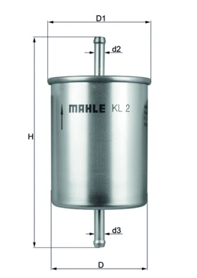 KL2 Mahle Original