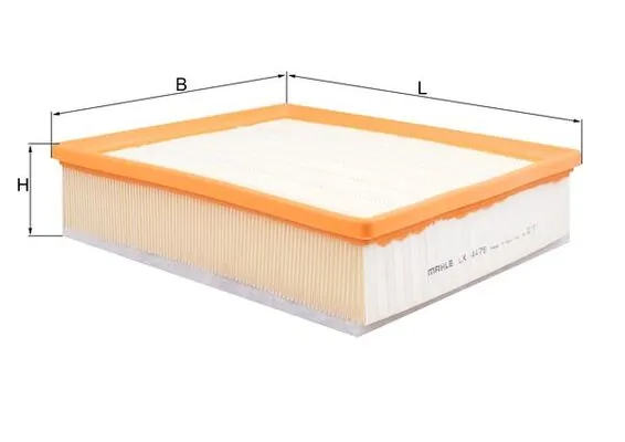 LX4479 Mahle Original Filtro de aire de motor