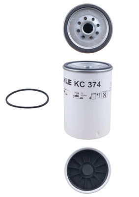 KC374D Mahle Original Filtro de gasolina