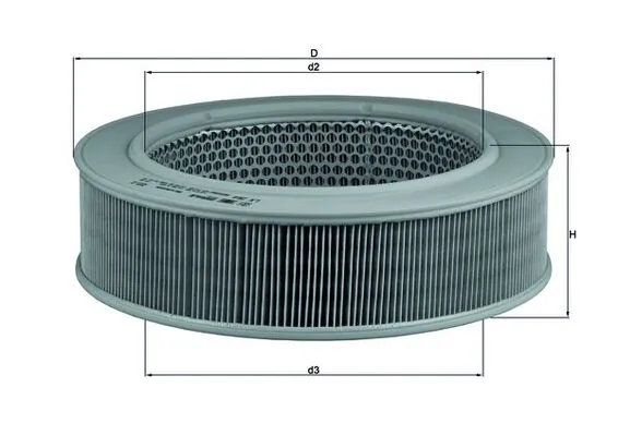 Filtro de aire coche Mercedes Bus 207-310  (601)