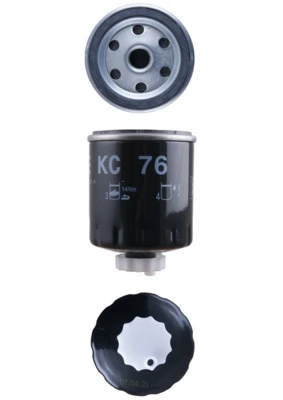 KC76 Mahle Original Filtro de gasolina